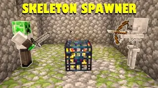 SKELETON SPAWNER seed for Minecraft 1.18 (AT SPAWN) | Java Edition | Best Minecraft 1.18 seeds