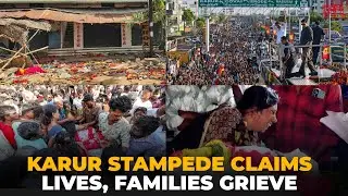 Karur stampede: Families mourn victims as Vijay announces ₹20 lakh aid