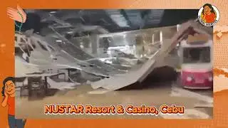 ⚠️Nustar Resort & Casino after 6 7 Magnitude Earthquake Sep 30, 2025