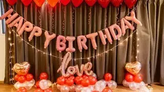 Birthday Surprise ideas | Surprise Video | PN Fashion Corner