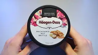 H&auml;agen-Dazs Macadamia Nut Brittle Review