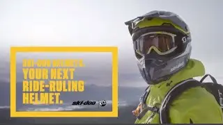 2017 Ski-Doo Helmet lineup