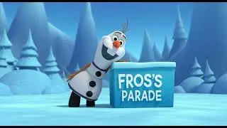 Морозный парад Олафа 2 ☃️❄️🎉 | Песня из &laquo;Холодного сердца&raquo; для детей | Зимние забавы Эльзы и Анны 🎵✨