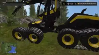Farming Simulator 2017-  Forestry Tutorial