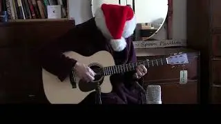 Solstice Improvisation T Spoon Phillips Custom Artist Martin Guitar