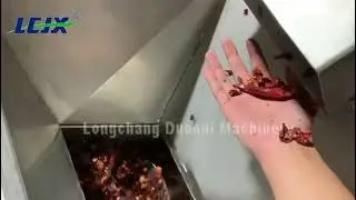 Roast and cooling processing line nuts peanuts pepper chili