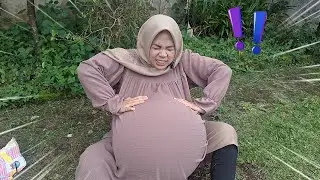 KAGET TIUP 3 BALON JUMBO PAKAI GAS AJAIB ⁉️ TIBA&sup2; KONTRAKSI SAMPAI MELAHIRKAN ‼️DRAMA IBU HAMIL