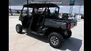 2020 Can-Am&reg; Defender Max Lone Star HD10