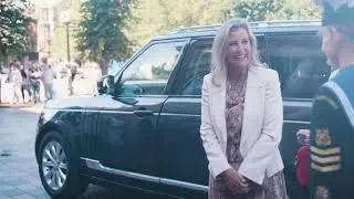 Her Royal Highness Duchess of Edinburgh Visits Salisbury