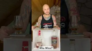 Budget Bourbon Battle Round 2 Wild Turkey 101 Vs Ezra Brooks 99 #whiskey #whisky #wildturkey #cheap