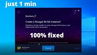 bluestacks install problem