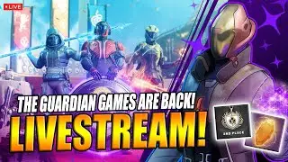 Destiny 2 | Farming Vanguard Engrams In Guardian Games