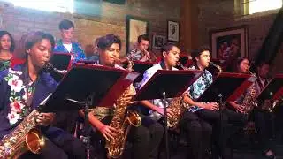 Bandstand Boogie arr. John Higgins - Bravura Youth Jazz Band