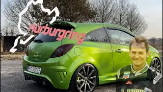 MASAKRA! 80 TYS PLN W TUNING /STIG TYM JEŹDZIŁ CORSA 400HP WERSJA NURBURGRING