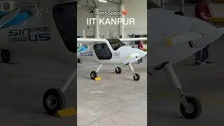Inside IIT Kanpur Aerospace | Future of Indian Aviation 🇮🇳✈️ #iit #iitjee #iitjam #gate #iitkanpur