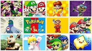 Super Mario Maker - All Event Courses