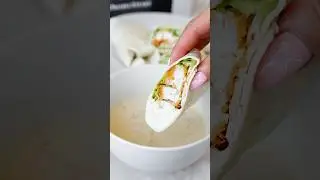 Chicken Caesar Salad Wrap With Omaha Steaks Crispy Italian Chicken Tenders