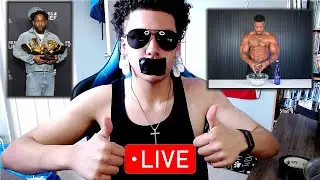 🚨ASHTON HALL LOST HIS MIND🚨KSI PULLED OUT🚨KENDRICK LAMAR = HYPOCRITE🚨MARCH MADNESS BRACKET COOKED🚨