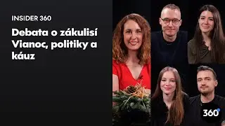 Insider 360: Čo boli najväčšie kauzy roka, kto sprchoval kapra a o štedrej večeri s rezňom a tofu
