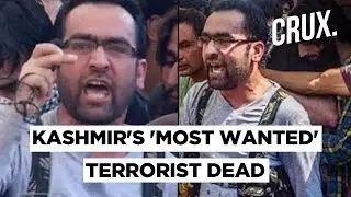 Top Hizbul Commander Riyaz Naikoo Killed By Indian Security Forces In Kashmir