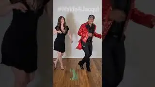 Salsa Footwork Intermediate No. 11 | Online Salsa Lessons | Online Dance Classes | Waldo & Jacqui