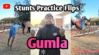 New Practice Vlog Video 🥰 ll Binde Stunts 2026 New Vlog video 