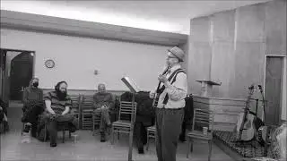 Greenback Dollar - Pioneer Valley Folklore Society, Amherst, MA 01/03/2026 - Recording King RKT-05
