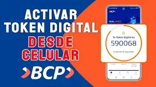 ACTIVAR TOKEN DIGITAL BCP, DESDE CELULAR 2023 | COMPLETO