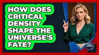 How Does Critical Density Shape The Universe's Fate? - Profiles in Politics
