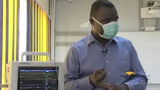 HIT UNVEILS VENTILATOR UNIT