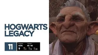 Hogwarts Legacy Platinum Trophy Guide 11 / All Gobstones, House Tokens, Alohomora II