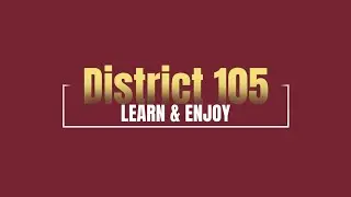 D105 Areas & Divisions