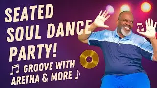 Fun Senior Soul Chair Dance Workout to Classic R&B Soul Hits!