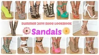 Summer 2014 Shoe Lookbook | Sandals +GIVEAWAY!!!