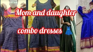 Mom and daughter combo dresses from vastrarupastudio 