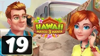 Hawaii Match-3 Mania - Episode 19 - Gameplay