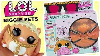 LOL Surprise &bull; BIGGIE PETS &bull; Największy Zwierzak &bull; unboxing
