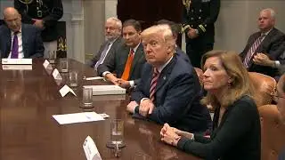 Trump ignores reporters' questions on special counsel's charges
