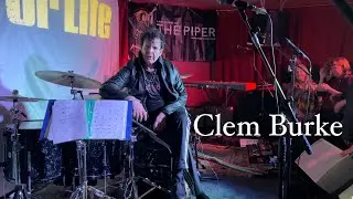 Blondie drummer Clem Burke dies
