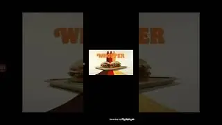 Burger King: Whopper Whopper Whopper Whopper Junior Double Triple in CHS