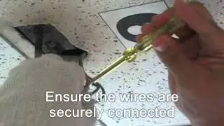 V-Touch Installation Method (Model: K15Y2)