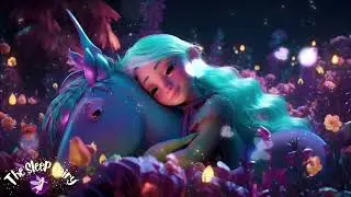 Soothing Harp Lullaby | Babies Toddlers & Kids Sleep Music at Bedtime | The Sleep Fairy