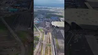 Navi Mumbai international airport sey to take on October 8/2025😱✈️ #navimumbaiairport #airpot