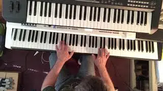 Hold On To Me(Winter Long) Strawbs- intro 🎹 tutorial