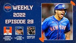 Mets Sign Carlos Correa! MMO Weekly 2022 Ep 29