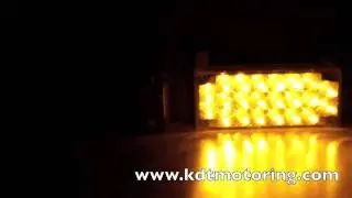 44 LED Amber Police Tow Truck Emergency Strobe Lights