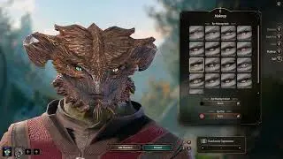 Baldur's Gate 3 - Dragonborn (Bronze) -  Character customization