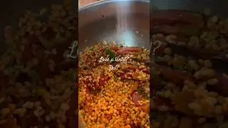 Love a lentil? Indian Dal #dal #shortvideo #shorts #food #foodie #lentils #daal #favorite #recipe