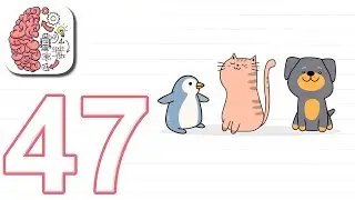 Brain Test Level 47 Walkthrough