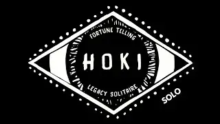 Hoki: Fortune Telling Legacy Solitaire | Solo-Only Board Game Tutorial and Playthrough (Review Copy)
